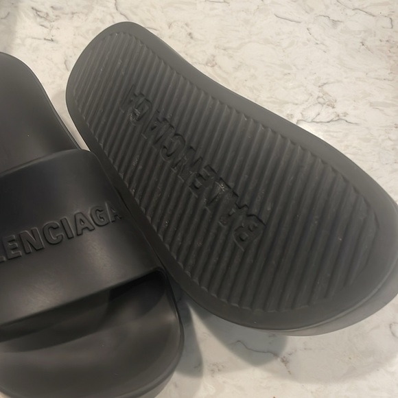 Balenciaga  chunky slide. Authentic. Bought from Nordstrom. - Picture 3 of 3